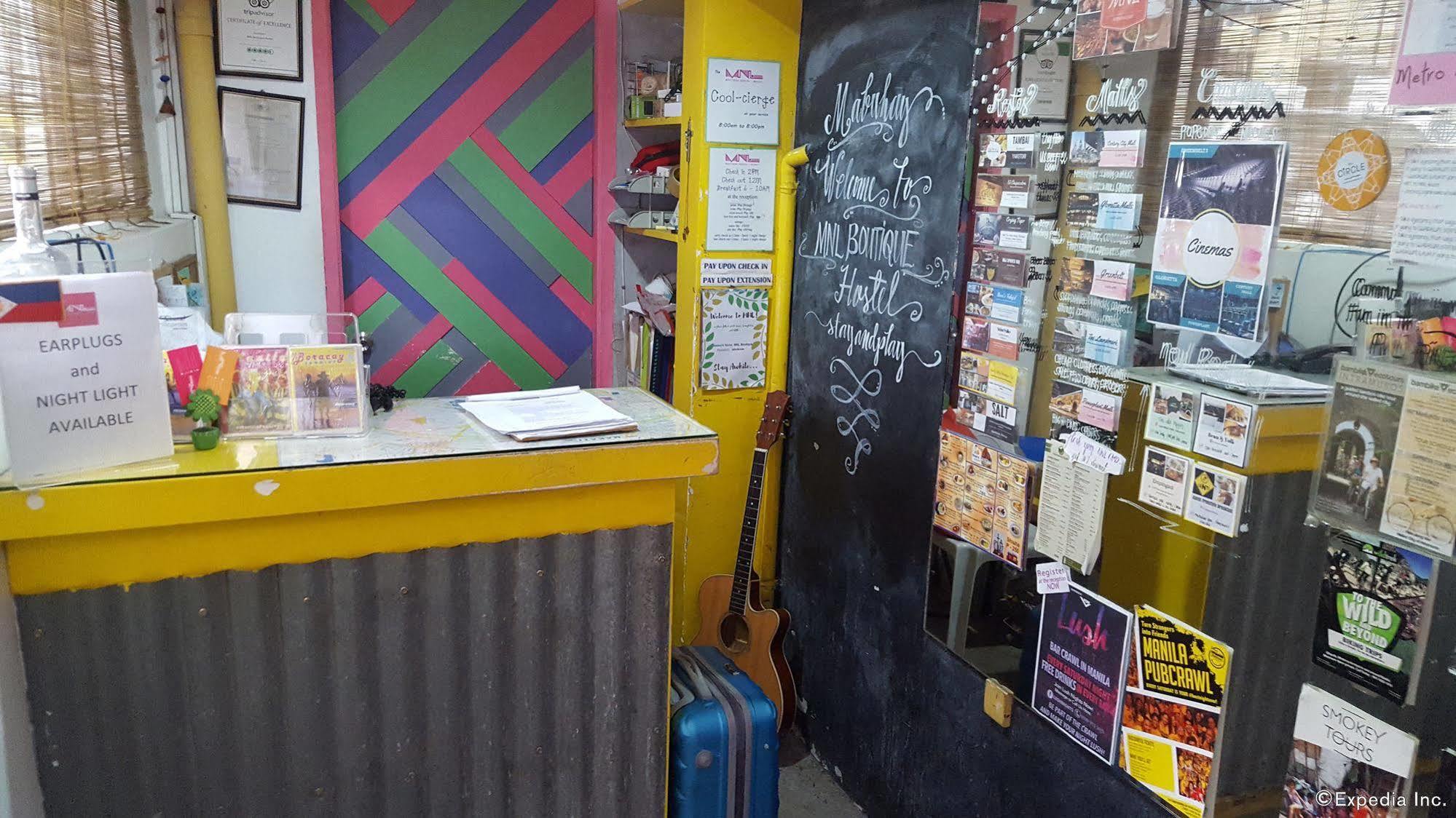 Mnl Boutique Hostel Makati City Exterior photo